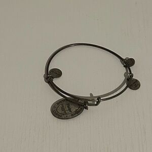 Alex and Ani “Sister” Charm Bracelet – Silver Tone
